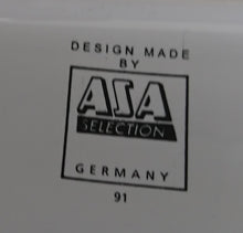 Lade das Bild in den Galerie-Viewer, BEILAGEN- KUCHEN- SERVIERPLATTE - Keramik / Steingut, Rechteck Viereck Einfärbiges Gastronomisches Motiv Dekor (BC)