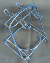 Lade das Bild in den Galerie-Viewer, 9er Set ESPRESSOGEDECKE & STÄNDER - Porzellan Metall, Einfärbiges Modernes Alfredo Aufschrift Motiv Dekor