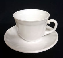 Lade das Bild in den Galerie-Viewer, 2er Set KAFFEETASSEN - Acrylglas, Einfärbiges Gastronomisches Wellenartiges Relief Motiv Dekor