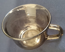 Lade das Bild in den Galerie-Viewer, TEETASSE - Hartglas, Einfärbiges Moderne Form Motiv Dekor (nBC)