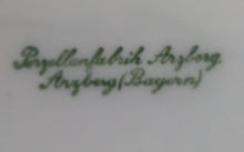 Lade das Bild in den Galerie-Viewer, DESSERTTELLER - Porzellan, Flora Vergiss mein nicht Blumenblüten Pflanzen Motiv Dekor