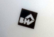 Lade das Bild in den Galerie-Viewer, SALAT~ BEILAGENSCHALE - Porzellan, Flora Orchideenblume Blüte Knospen Motiv Dekor