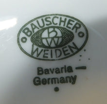 Lade das Bild in den Galerie-Viewer, 3er Set SALAT BEILAGENSCHALE - Porzellan, Breiter Linien Rand Motiv Dekor (BC) (G)