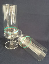 Lade das Bild in den Galerie-Viewer, PILS GETRÄNKEGLAS - Hartglas, Linien Streifen Binding Römer Pils Aufschrift Motiv Dekor