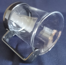 Lade das Bild in den Galerie-Viewer, 2er Set TEETASSEN - Hartglas & Kunststoff, Modernes Zweifärbiges Motiv Design Dekor