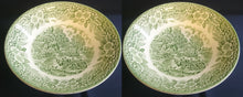 Lade das Bild in den Galerie-Viewer, BEILAGEN~ SERVIERSCHÜSSEL - Keramik / Steingut, Flora Blüten Pflanzen Bauernhof Kutschenwagen Natur Motiv Dekor