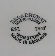 Lade das Bild in den Galerie-Viewer, BEILAGEN~ SERVIERPLATTE - Keramik / Steingut, Flora Landschaft Baum Bäume Kutschwagen Menschen Motiv Dekor