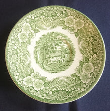 Lade das Bild in den Galerie-Viewer, 2er KAFFEEGEDECK - Keramik / Steingut, Flora Natur Landschaft Haus Häuser Baum Bäume Motiv Dekor