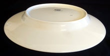 Lade das Bild in den Galerie-Viewer, SPEISETELLER - Porzellan, Dreifacher Rand Linien Streifen Motiv Dekor