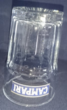 Lade das Bild in den Galerie-Viewer, COCKTAIL~ GETRÄNKEGLAS - Hartglas, Markenzeichen Firma Firmen Symbol Säulen Relief Motiv Dekor