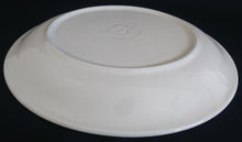 Lade das Bild in den Galerie-Viewer, SPEISETELLER - Keramik / Steingut, Gesprenkeltes Punkte Tupfen Motiv Dekor