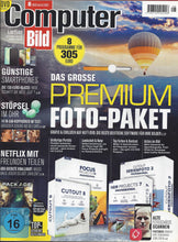 Lade das Bild in den Galerie-Viewer, COMPUTERBILD AUSGABE 08 / 2022 + DVD - Fachzeitschrift, Das Große Premium Foto - Paket