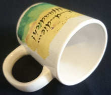 Lade das Bild in den Galerie-Viewer, KAFFEETASSE - Keramik / Steingut, Diddl Blumenantrag Ähm, d d die ist fffüa dich Aufschrift Motiv Dekor