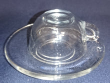 Lade das Bild in den Galerie-Viewer, 12 Teiliges MOCCASERVICE - Hartglas, Einfärbiges Klares Moderne Form Motiv Dekor