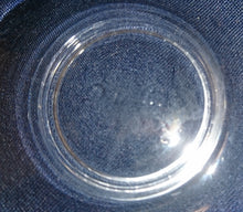 Lade das Bild in den Galerie-Viewer, 2er MOCCA GEDECK - Hartglas, Einfärbiges Klares Moderne Form Motiv Dekor