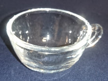 Lade das Bild in den Galerie-Viewer, 2er Set MOCCA~ KAFFEETASSEN - Hartglas, Einfärbiges Klares Moderne Form Motiv Dekor