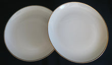 Lade das Bild in den Galerie-Viewer, 3er Teegedeck - Porzellan, Goldrand Klassisch Motiv Dekor