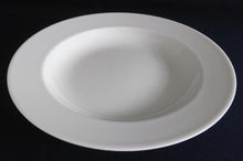 Lade das Bild in den Galerie-Viewer, SUPPENTELLER - Porzellan, Gastronomisches Einfärbiges Motiv Dekor
