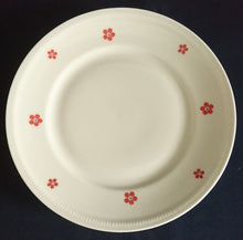 Lade das Bild in den Galerie-Viewer, DESSERTTELLER - Porzellan, Flora Blumenblüten Relief Motiv Dekor