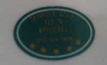 Lade das Bild in den Galerie-Viewer, BEILAGENSCHALE - Porzellan, Flora Rosenstrauß Blumenblüten Breiter Rand Dekor Motiv