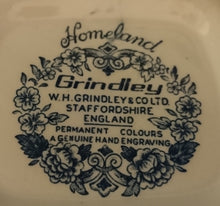 Lade das Bild in den Galerie-Viewer, KAFFEEKANNE MIT DECKEL - Keramik / Steingut, Landschaft Haus Bauernhof Flora Natur Abstrakte Symbole Zeichen Motiv Dekor