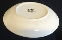 Lade das Bild in den Galerie-Viewer, 4er Set 2er TEEGEDECKE - Porzellan, Goldrand Flora Rosenblumen Blüten Motiv Dekor