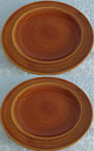 Lade das Bild in den Galerie-Viewer, 2er Set SPEISETELLER "Serie Old" - Keramik / Steingut, Klassisch Nordisch Dekor