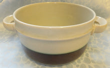 Lade das Bild in den Galerie-Viewer, SUPPENTERRINEN ~TOPF - Keramik / Steingut, Waagerechter Breiter & Schmaler Streifen Linien Motiv Dekor