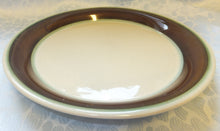 Lade das Bild in den Galerie-Viewer, SUPPENTOPF UNTERTELLER - Keramik / Steingut, Breiter & Schmaler Streifen Linien Motiv Dekor