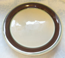 Lade das Bild in den Galerie-Viewer, 2er Set SUPPENTERRINEN ~TOPF & UNTERTELLER - Keramik / Steingut, Waagerechter Breiter & Schmaler Streifen Linien Motiv Dekor