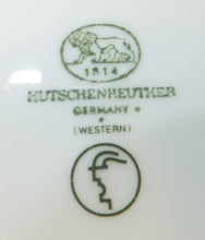 Lade das Bild in den Galerie-Viewer, 2er Set DESSERTTELLER - Porzellan, Randlinien Doppelt Motiv Dekor