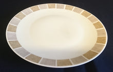 Lade das Bild in den Galerie-Viewer, DESSERTTELLER - Porzellan, Geometrisch Kachel Quadrat Viereck Linien Muster Motiv Dekor