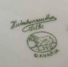 Lade das Bild in den Galerie-Viewer, 2er KAFFEEGEDECK - Porzellan, Goldrand Klassisch Linien Motiv Dekor