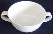 Lade das Bild in den Galerie-Viewer, SUPPENTASSE "Galleria" - Porzellan, Einfärbiges Klassisch Gastronomisches Motiv Dekor