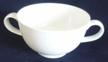 Lade das Bild in den Galerie-Viewer, SUPPENTASSE "Galleria" - Porzellan, Einfärbiges Klassisch Gastronomisches Motiv Dekor