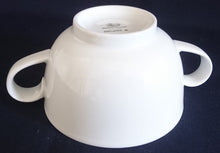 Lade das Bild in den Galerie-Viewer, SUPPENTASSE "Galleria" - Porzellan, Einfärbiges Klassisch Gastronomisches Motiv Dekor