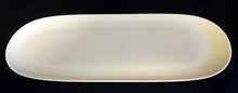 Lade das Bild in den Galerie-Viewer, 2er Set BEILAGEN- KUCHEN- SERVIERPLATTE - Keramik / Steingut, Gastronomisches Einfärbiges Ovale Längsform Motiv Dekor