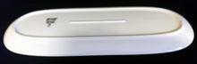 Lade das Bild in den Galerie-Viewer, BEILAGEN- KUCHEN- SERVIERPLATTE - Keramik / Steingut, Gastronomisches Einfärbiges Ovale Längsform Motiv Dekor (BC)