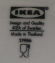 Lade das Bild in den Galerie-Viewer, 2er Set BEILAGEN- KUCHEN- SERVIERPLATTE - Keramik / Steingut, Gastronomisches Einfärbiges Ovale Längsform Motiv Dekor