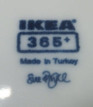 Lade das Bild in den Galerie-Viewer, DESSERTTELLER - Keramik / Steingut, Einfärbige Quadratische Ovale Ecken Form Motiv Dekor (BC)