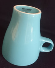 Lade das Bild in den Galerie-Viewer, 2er Set KAFFEETASSEN - Keramik / Steingut, Einfärbige Moderne Form Motiv