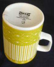 Lade das Bild in den Galerie-Viewer, KAFFEETASSE - Porzellan, Abstrakt Geometrisch Linien Zeichen Symbole Motiv Dekor