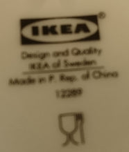 Lade das Bild in den Galerie-Viewer, KAFFEETASSE - Porzellan, Abstrakt Geometrisch Linien Zeichen Symbole Motiv Dekor