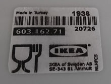 Lade das Bild in den Galerie-Viewer, GROßER SPEISETELLER - Porzellan, Klassisch Gastronomisches Motiv Dekor