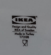 Lade das Bild in den Galerie-Viewer, SPEISETELLER - Porzellan, Einfärbige Quadratische Ovale Ecken Form Motiv Dekor (nBC)