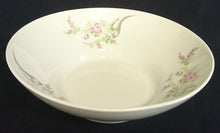 Lade das Bild in den Galerie-Viewer, BEILAGEN~ SERVIERSCHÜSSEL - Porzellan, Flora Blumenblüten Pflanzen Blatt Blätter Motiv Dekor