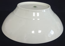 Lade das Bild in den Galerie-Viewer, BEILAGEN~ SERVIERSCHÜSSEL - Porzellan, Flora Blumenblüten Pflanzen Blatt Blätter Motiv Dekor