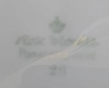 Lade das Bild in den Galerie-Viewer, 2er Set DESSERTTELLER "Rose Mousse" - Porzellan, Flora Rosenblumen Bouquet Pflanzen Relief Goldrand Motiv Dekor