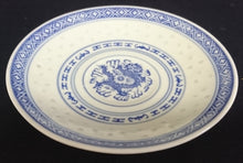 Lade das Bild in den Galerie-Viewer, 4er SUPPENTASSEN GEDECK - Porzellan, Chinesisches Abstraktes Rand Linien Drachen Punkte Relief Motiv Dekor