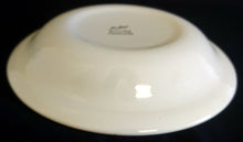 Lade das Bild in den Galerie-Viewer, SUPPENTELLER - Keramik / Steingut, Flora Blumenblüten Tulpen Kreis Linien Striche Motiv Dekor (BC)